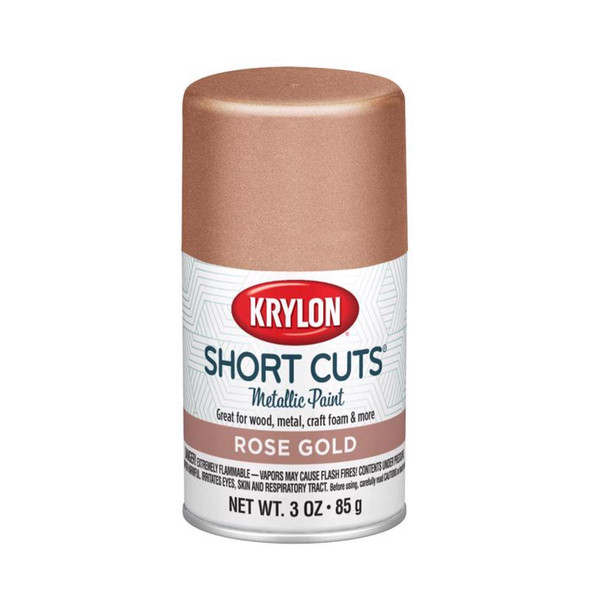 CRFT SPRY PNT RS GLD 3OZ