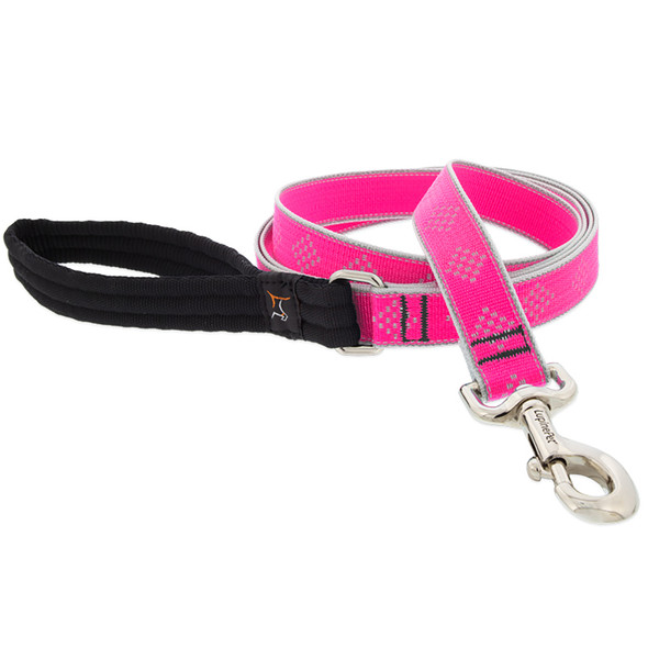 LEASH 6' PNK DIAMOND