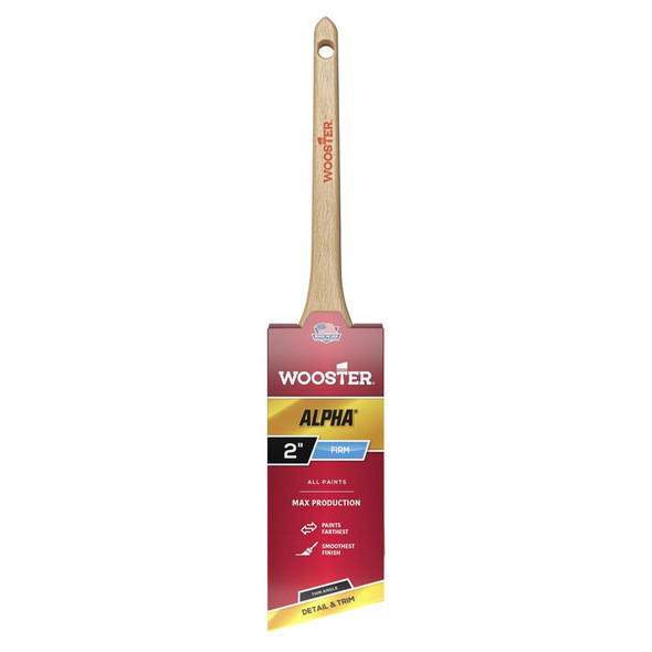 ALPHA 2" THIN ANG BRUSH