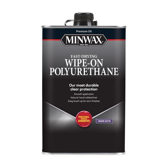 MW WIPE-ON POLY SAT PINT
