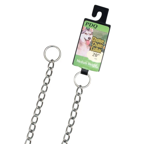 CHOKE CHAIN COLLAR 20"