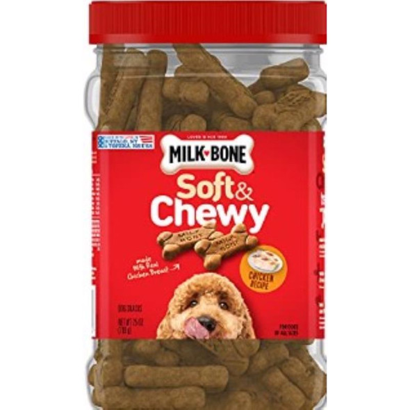 DOG TREATS CHICK MILKBON
