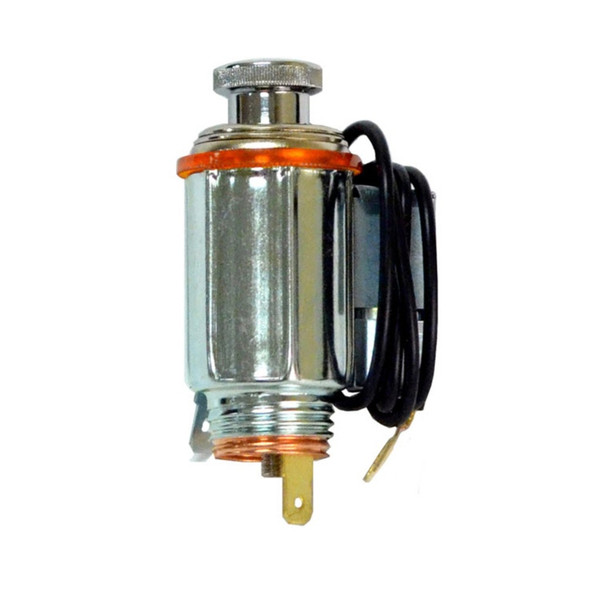 Custom Accessories Complete Lighted Cigarette Lighter 12V for Vehicles