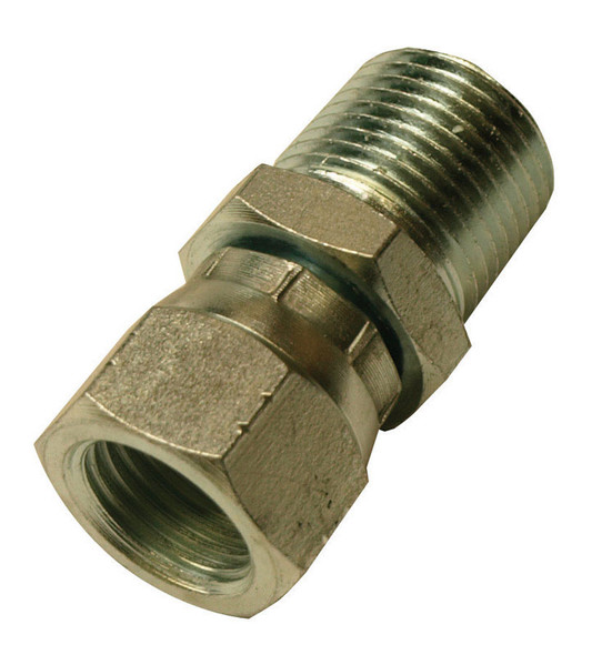 Apache Hydraulic Adapter 3/8 in. Male NPT to Female JIC Swivel