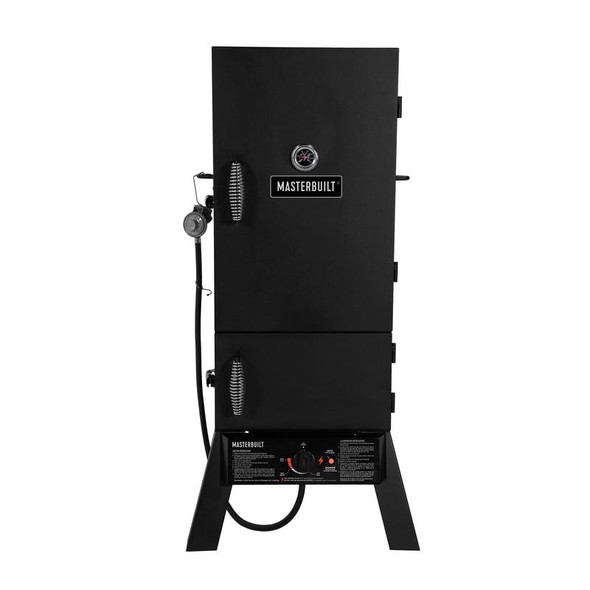 Masterbuilt 30-Inch Propane Smoker with 4 Racks and 730 sq in Cooking Area