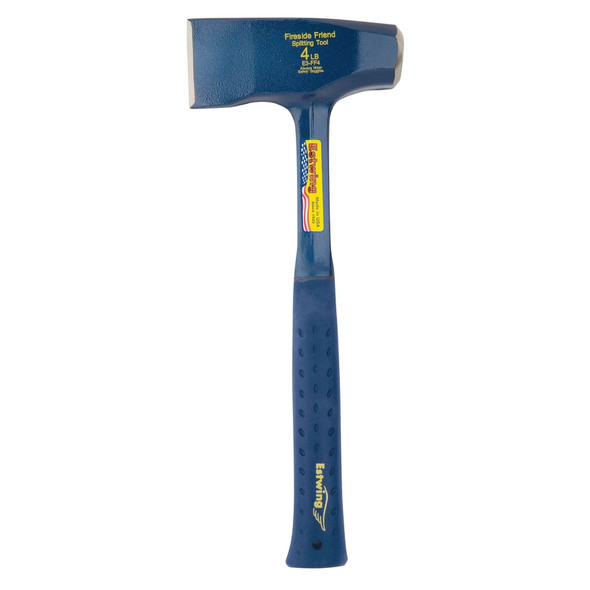 Estwing Fireside Friend 14-Inch Steel Axe with Blue Handle