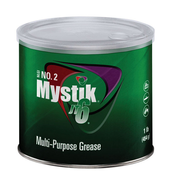 Mystik JT-6 EP Lithium Grease - 16 oz Heavy-Duty Automotive & Household Lubricant