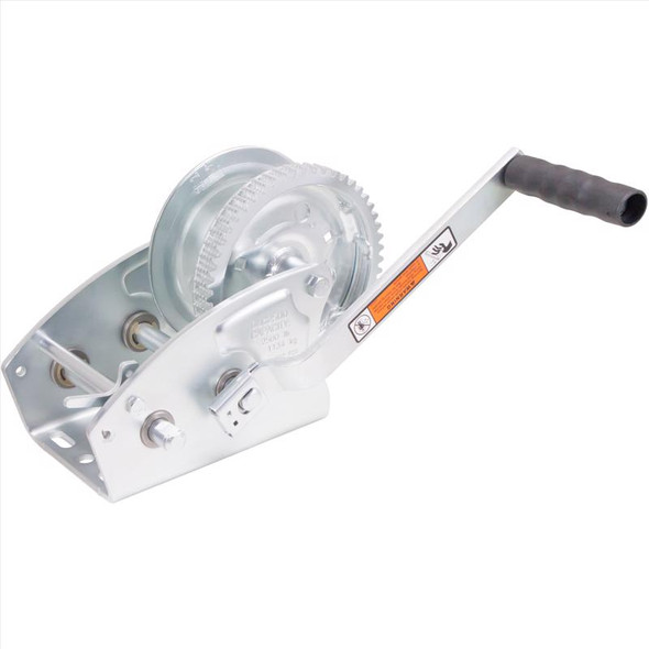 Dutton-Lainson DLC2500 Hand Ratchet Winch - 2500 lb Capacity, Steel Construction