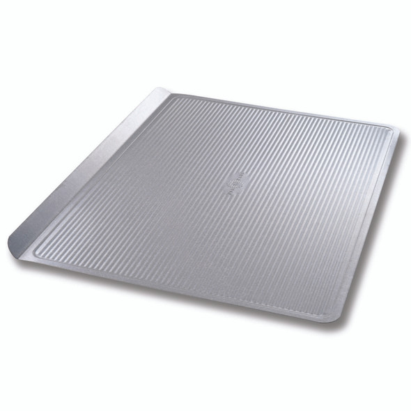 USA Pan Cookie Sheet with Nonstick Surface - 17 x 12-1/4 Inches