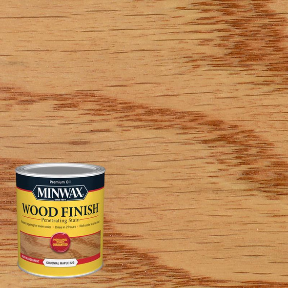 STAIN MINWX QT C MAPLE