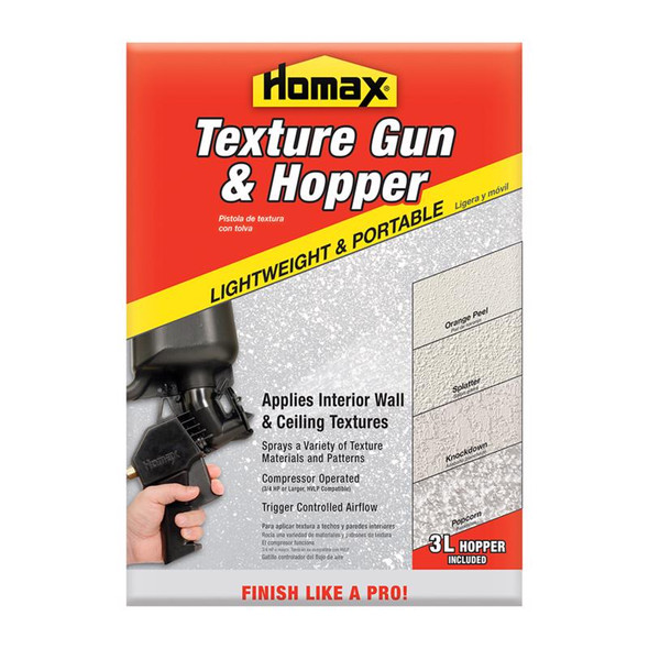 PNEUM SPRAY TEXTURE GUN