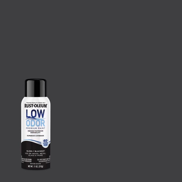 SPRY LO GLS BLKOT 11OZ
