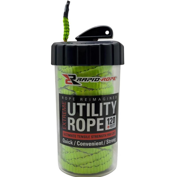ROPE POLY BRAID GRN 120'