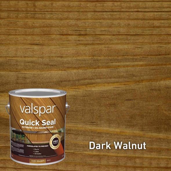 VALSPAR QUICK SEAL DRK W