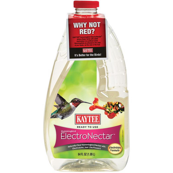 Kaytee ElectroNectar RTU 64 oz Bird Nectar for Hummingbirds