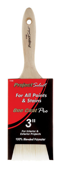 BRUSH FLAT WALL 3" PRO