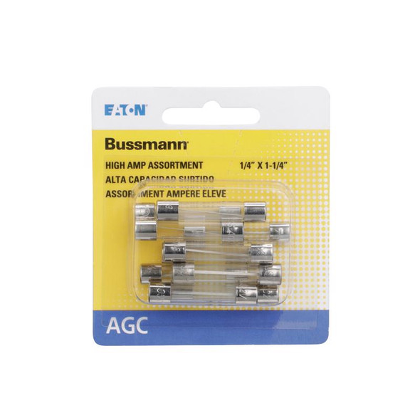 AGC HIGH AMP FUSE ASSORT