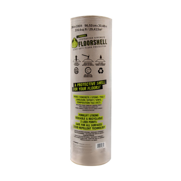 FLOORSHELL 38"X100'