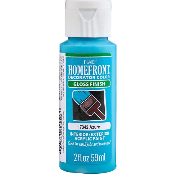 PAINT 2OZ SQZ GLS AZURE