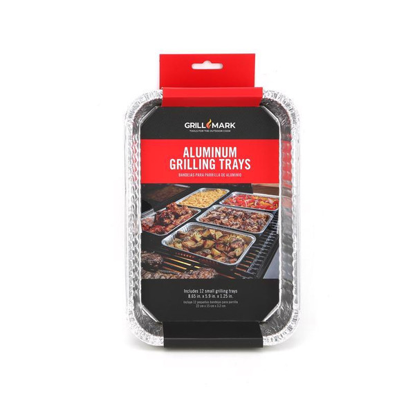 GRILLING PAN ALU SML 12PK