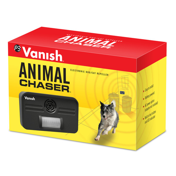 Vanish Animal Chaser Electronic Pest Repeller for Dogs and Cats