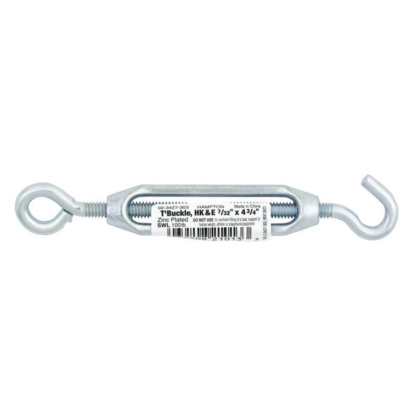 TURNBKL 7/32" X4-3/4"EHK