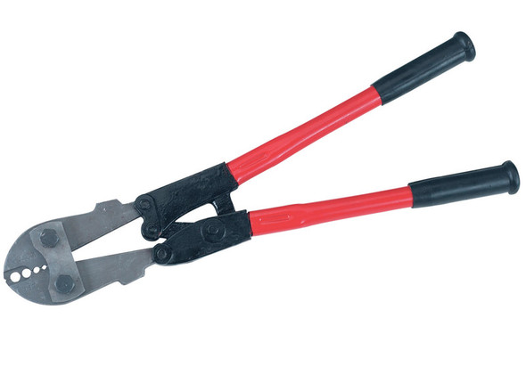Dare 4 Slot Poly Rope Splicing and Crimping Tool - Model 2154, Steel Construction