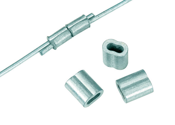 Dare DP4-5/10 Wire Splicing Sleeves for Agricultural Fencing