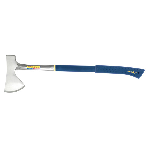 Estwing E45A Campers Axe - 26-Inch Steel Handle with Blue Finish