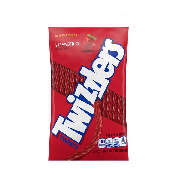 TWIZZLER STRWBRY 7OZ