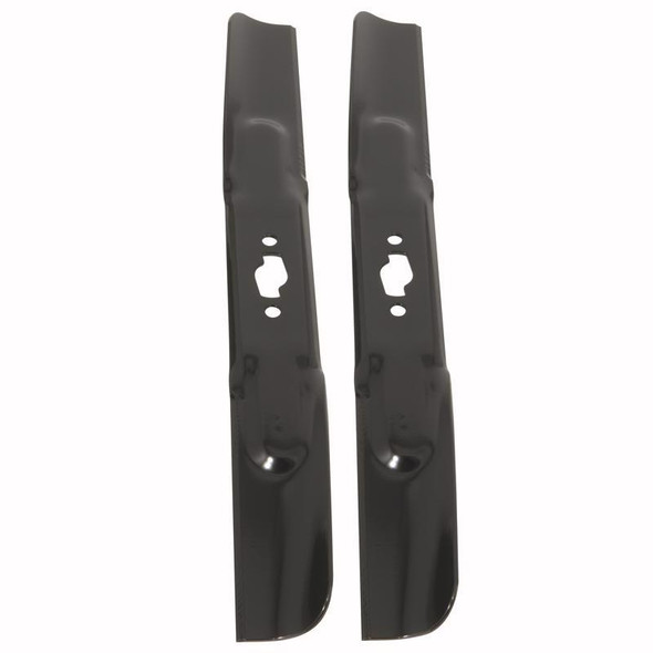 Genuine Factory Parts 2-Pack High-Lift Mower Blades for 42-Inch Decks – Compatible with Craftsman, Cub Cadet, Troy-Bilt Riding Mowers