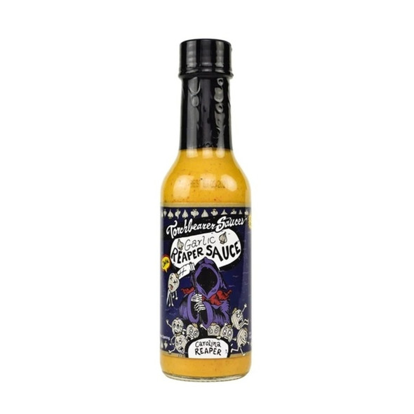 HOT SAUCE GRLC REAPR 5OZ
