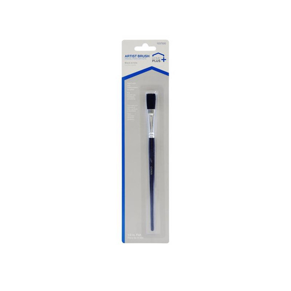 TCHUP PNT BRSH PLST 1/2"