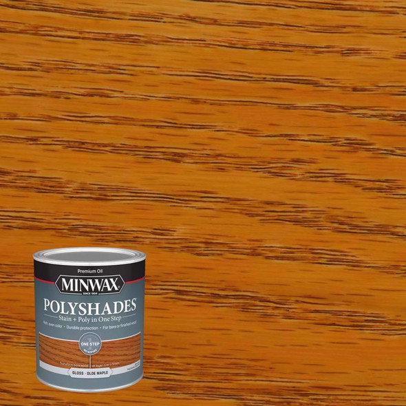 POLYSHADE QT GLS O MAPLE