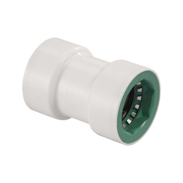 COUPLING 1/2X1/2 PLSTC