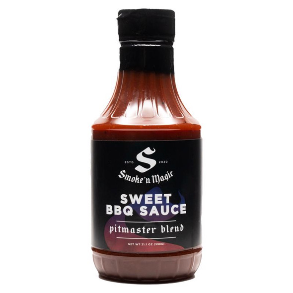 BBQ SAUCE SWT 21.1OZ
