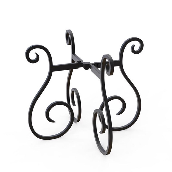 PLNT STND BLK ORLAN 75LB