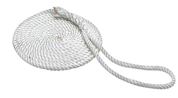 Seachoice Line Dock 1/2 inch x 20 ft Marine Dock Line for Boating and Marine Applications