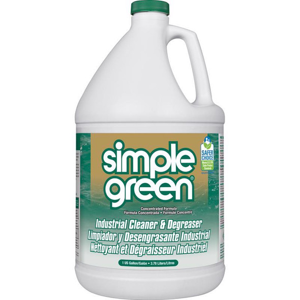 Simple Green All-Purpose Cleaner and Degreaser - Gallon Jug, Concentrated, Sassafras Scent
