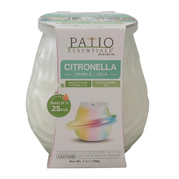 CANDLE CITRO LED CLRCHNG