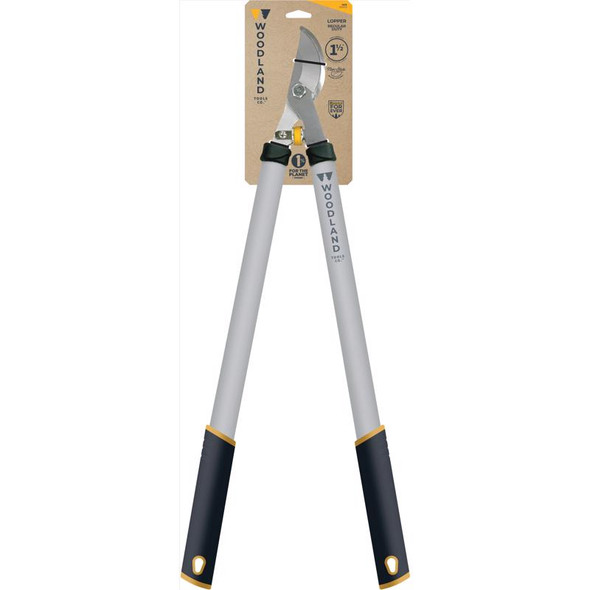 Woodland Tools Heavy Duty Lopper, 22-Inch Steel Blade for Pruning and Cutting