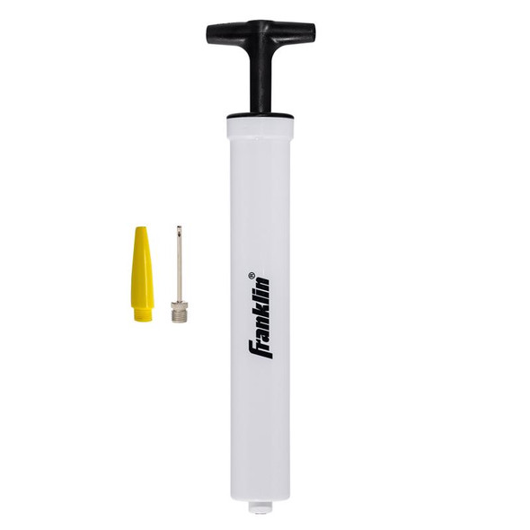 BSKTBL AIR PMP WHT 11.5"
