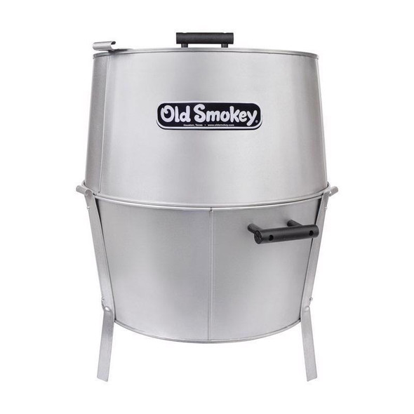 Old Smokey Products Charcoal Grill 21" OS – Compact Steel Outdoor Cooking Solution