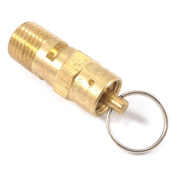 AIR LINE SFTY VALV 1/4"M