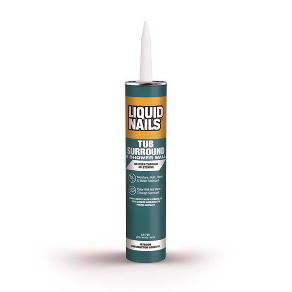 LIQUID NAILS TUB VOC10OZ