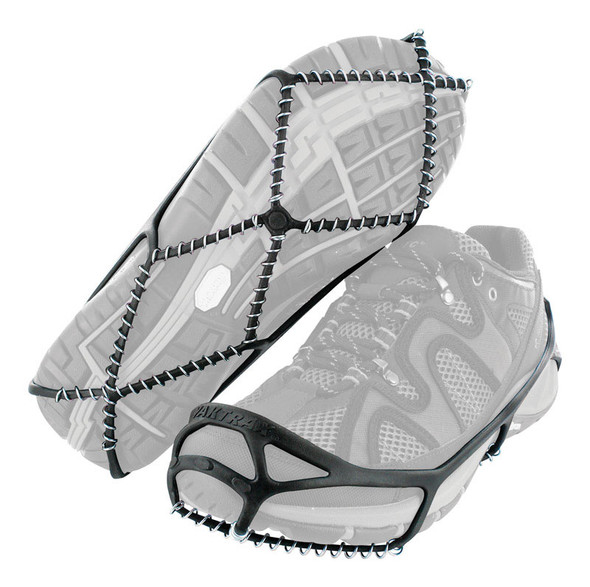 YAKTRAX Snow & Ice Traction Walk Shoes for Unisex - Model 08601
