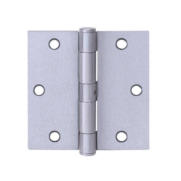 Tell Stainless Steel Plain Bearing Door Hinge – 3.5 Inch Width, Adjustable, Removable Pin