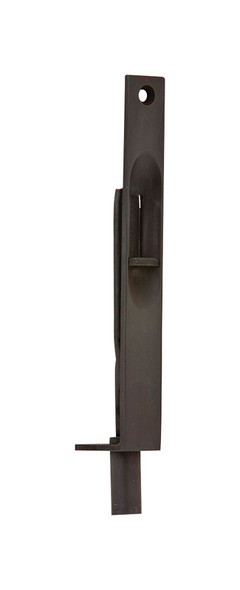 Ives Brass Flush Bolt 6-Inch with Oil Rubbed Bronze Finish - Residential Door Hardware