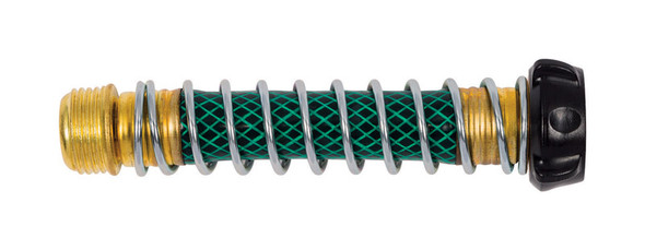 Gilmour Kink Protector 6-Inch Anti-Kink Garden Hose Coupling with 5/8 Inch Threaded Connection