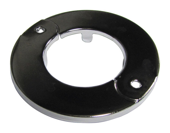 Plumb Pak Split Flange 1-1/2 inch, Chrome Plated Hinged Water Supply Flange